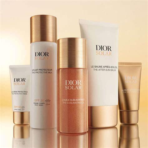 dior suncream free bag|Dior sunscreen after sun.